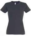 11502 Ladies Imperial SOL'S Ladies Imperial Heavy T-Shirt mouse grey colour image